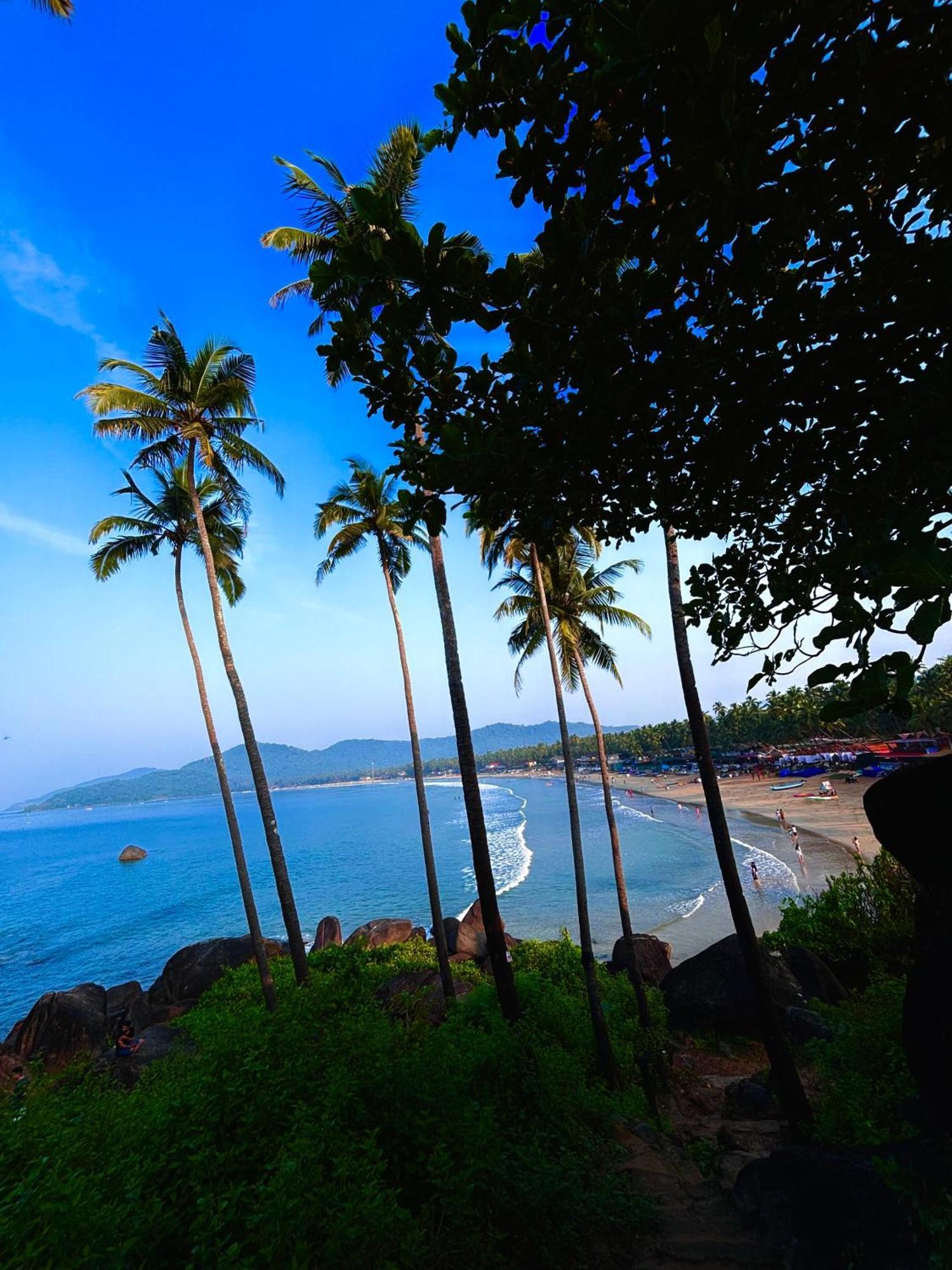 Bramha Cottages คานาโคนา ภายนอก รูปภาพ
