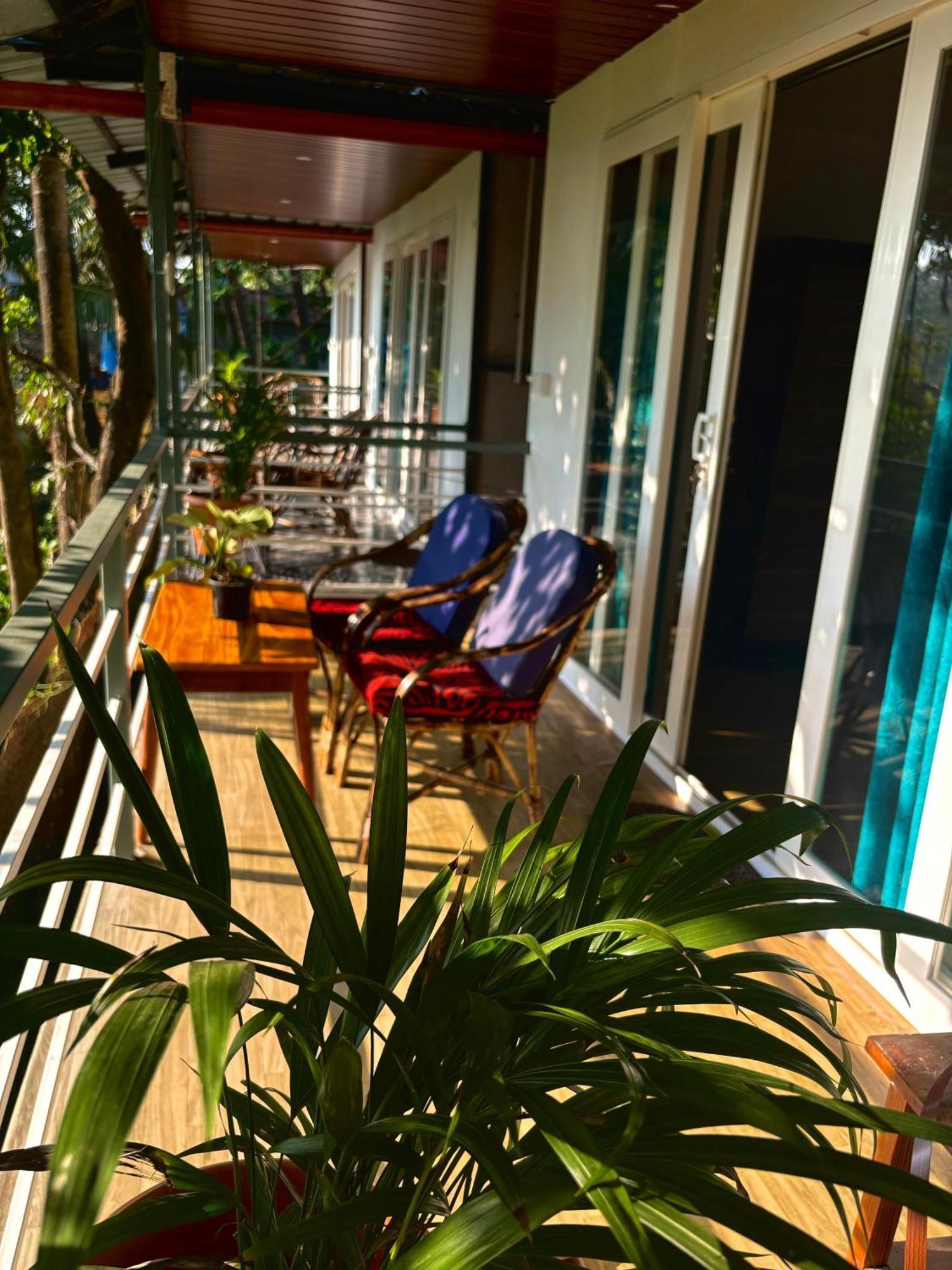 Bramha Cottages คานาโคนา ภายนอก รูปภาพ
