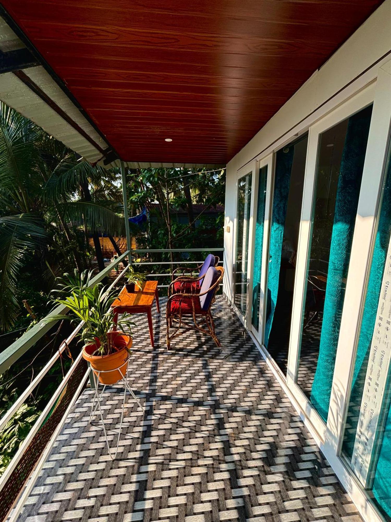Bramha Cottages คานาโคนา ภายนอก รูปภาพ